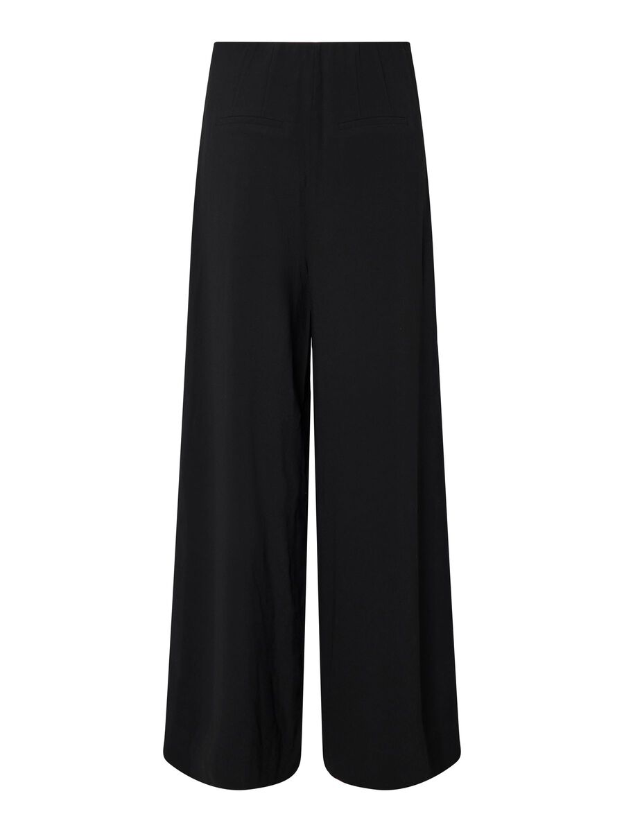 Product carousel image - YASMALI HIGH WAIST HOSE, Black | 2