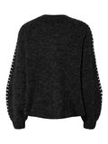 Product image thumbnail - YASOLLY KNITTED CARDIGAN, Black | 6