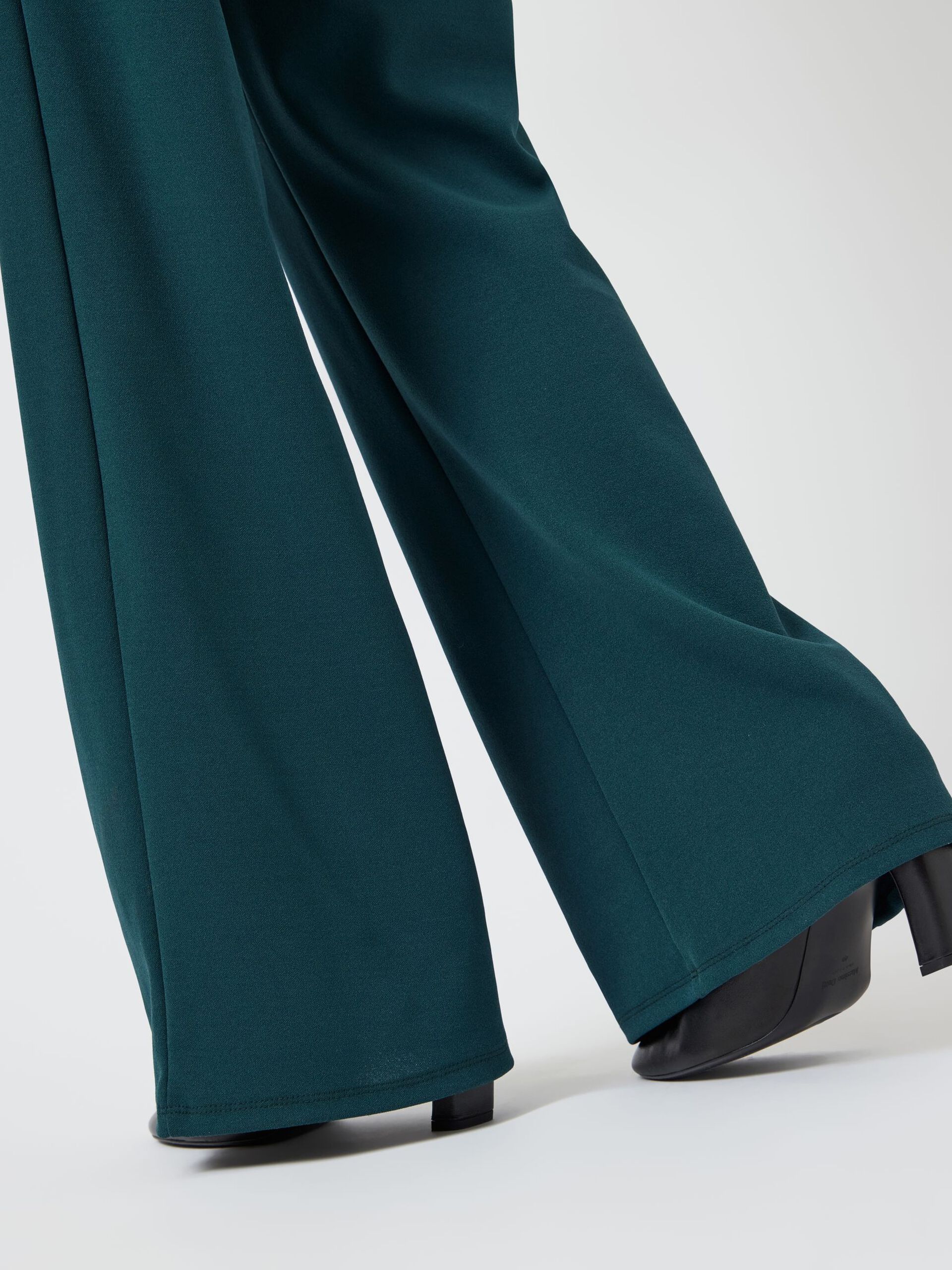 Carousel image - YASVICTORIA FLARED TROUSERS, Ponderosa Pine | 3