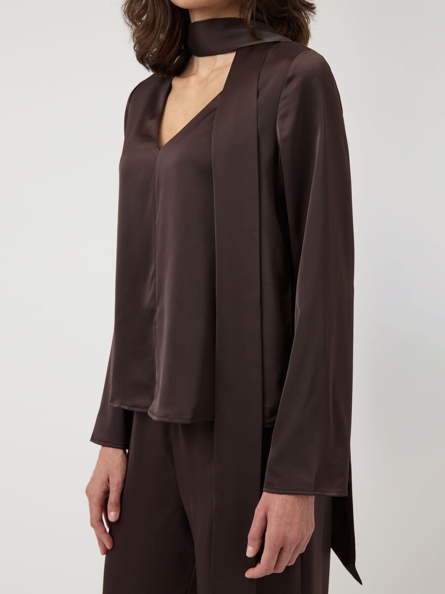 Carousel image - BLUZKA, Chocolate Brown | 5