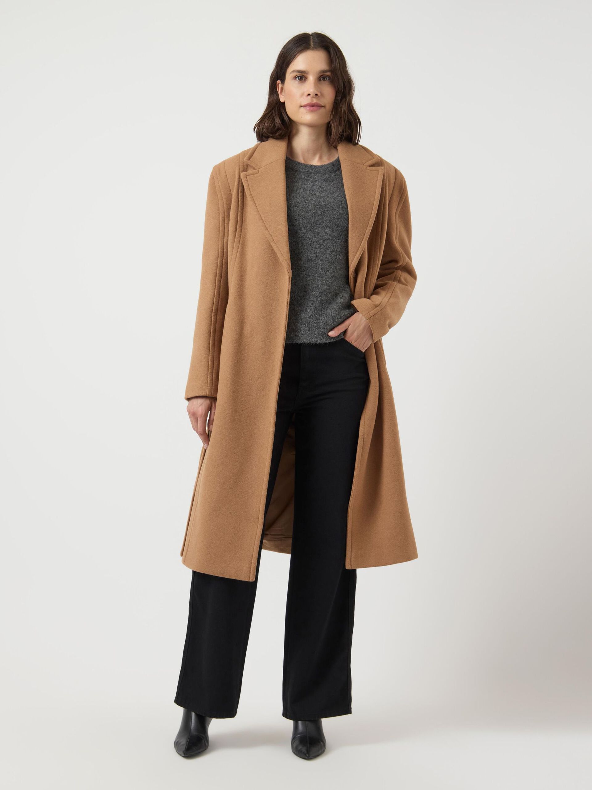 Carousel image - YASKALI ULLBLANDNING KAPPA, Tobacco Brown | 5