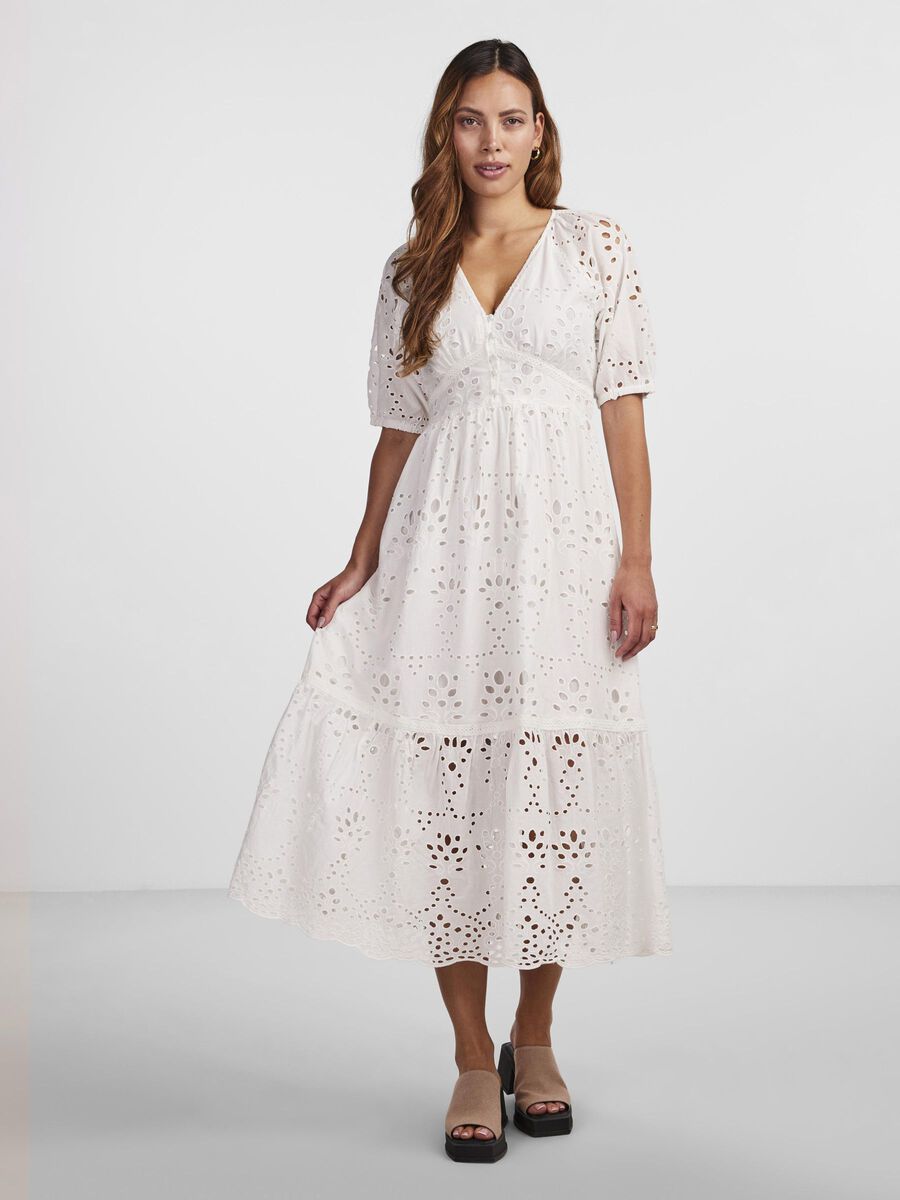 Y.A.S YASMIE MIDI DRESS, Bright White, highres - 26031740_BrightWhite_003.jpg