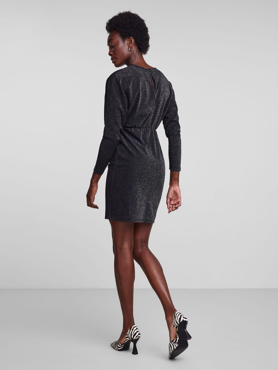 Y.A.S YASWUP VESTITO MINI, Black, highres - 26028436_Black_004.jpg
