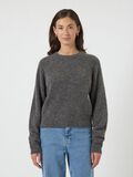 Product image thumbnail - YASJOHI WOLL STRICKPULLOVER, Medium Grey Melange | 1