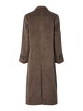 Product image thumbnail - YASFURI LONG  COAT, Sepia Tint | 3
