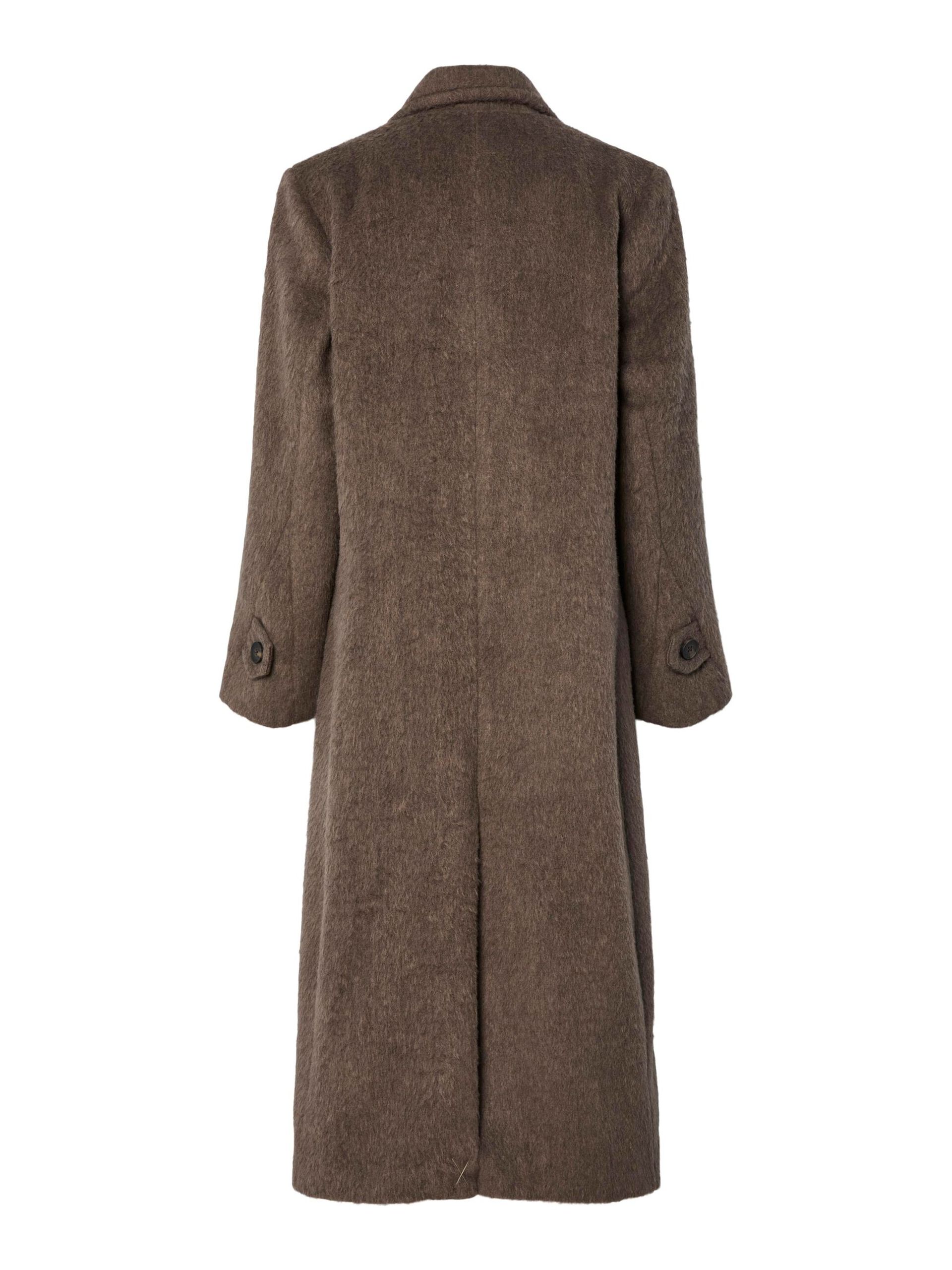 Carousel image - YASFURI LONG COAT, Sepia Tint | 3