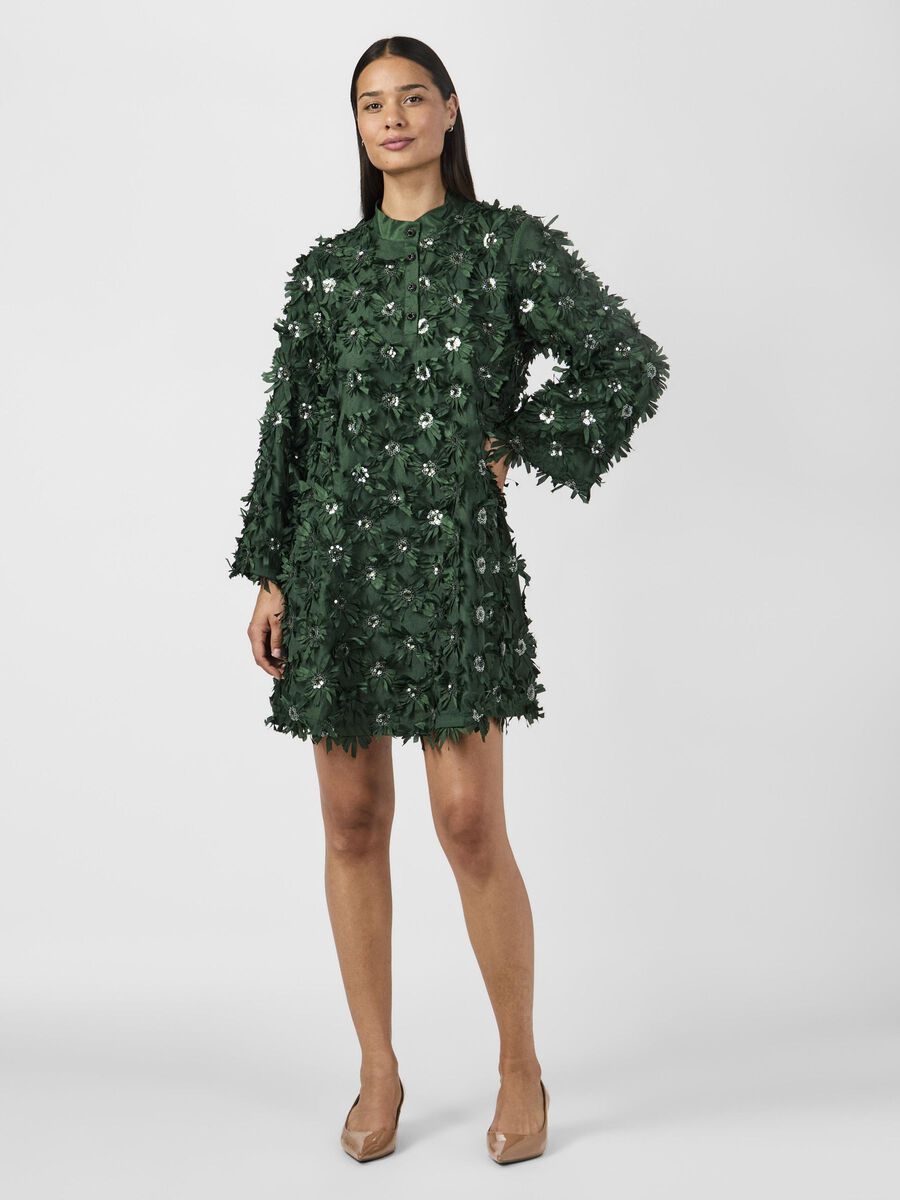 YAS YASABELONE MINI DRESS, Sycamore, highres - 26031527_Sycamore_005.jpg