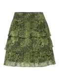 YAS ANIMAL-PRINT TIERED MINI SKIRT, Chive, highres - 26015745_Chive_709902_001.jpg