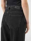 Product image thumbnail - YASLISA MW  BARREL FIT JEANS, Dark Grey Denim | 3