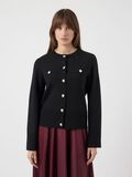 Product image thumbnail - YASPIMI CARDIGAN, Black | 1