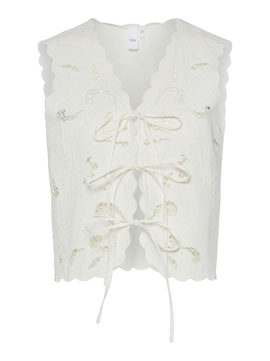 YAS YASTHEA BINDEVERSCHLUSS TOP, Star White, highres - 26038677_StarWhite_001.jpg