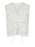 YAS YASTHEA TIE SLEEVELESS TOP, Star White, highres - 26038677_StarWhite_001.jpg