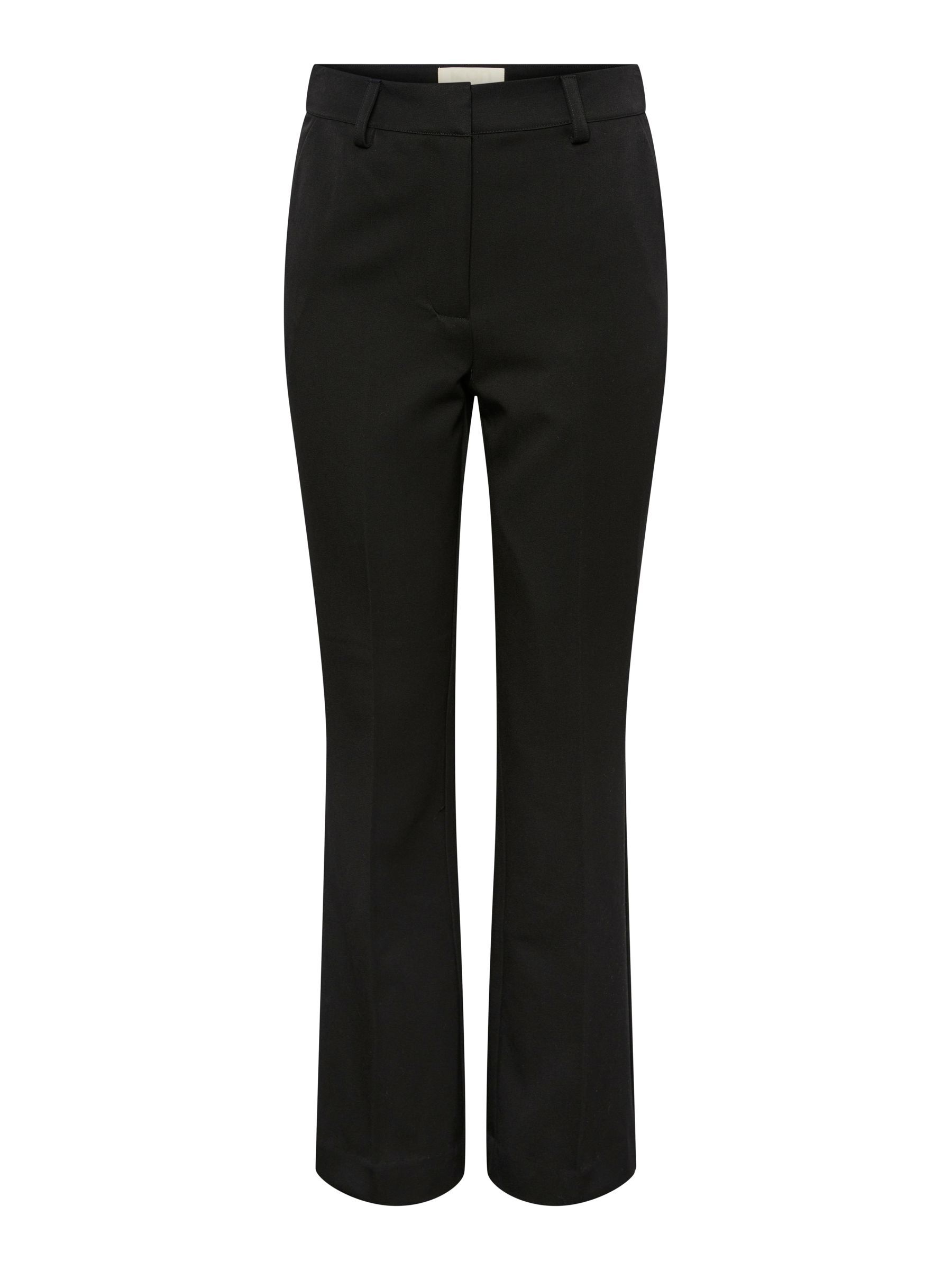 YASBALA FLARED TROUSERS Black Y.A.S Germany