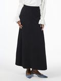 YAS YASFONNY  KNITTED SKIRT, Black, highres - 26034661_Black_003.jpg