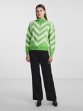 Y.A.S SWETER Z DZIANINY, Poison Green, highres - 26030793_PoisonGreen_1042922_005.jpg