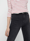 Pieces PCDELLY HIGH WAIST SKINNY FIT JEANS, Black, highres - 17087089_Black_006.jpg