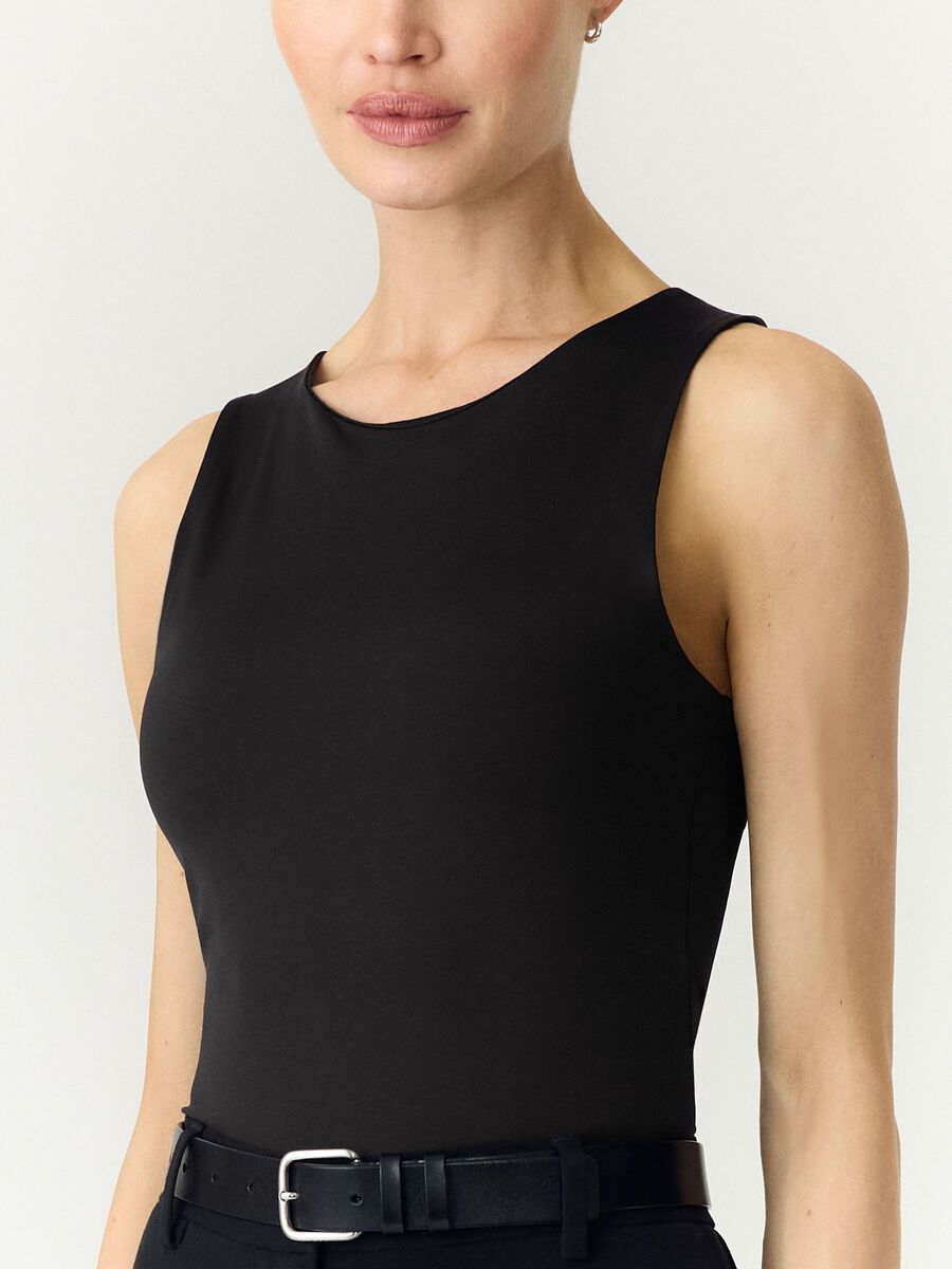 Carousel image 3 YASRUBY  BODYSUIT, Black