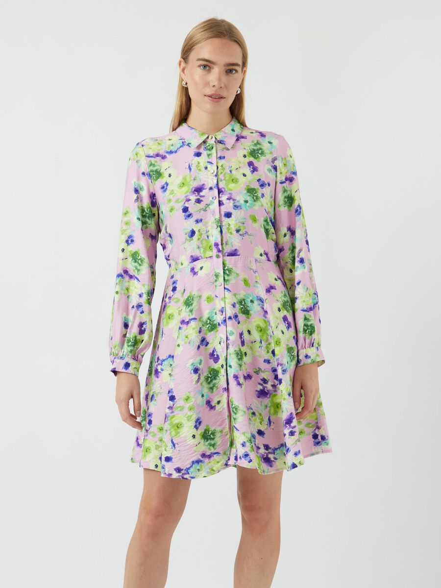 YAS YASKAYA SHIRT DRESS, Pale Lilac, highres - 26037079_PaleLilac_1173107_003.jpg