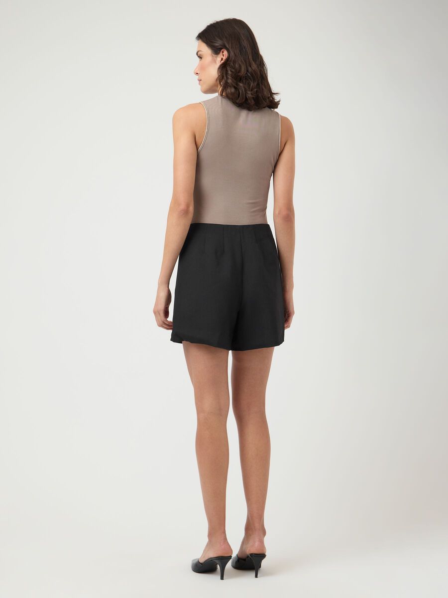 Product carousel image - YASILEA HW SHORTS, Black | 2