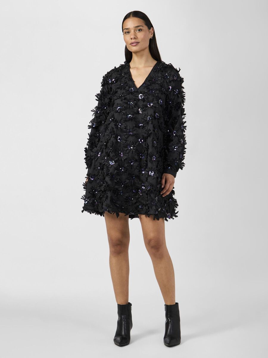 YAS YASABELONE VESTITO MINI, Black, highres - 26036596_Black_005.jpg