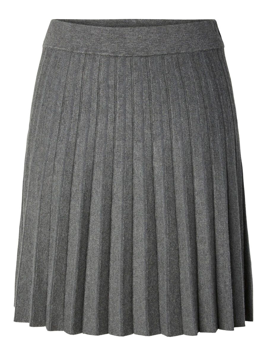 Carousel image 6 YASELENA HW KJOL, Medium Grey Melange