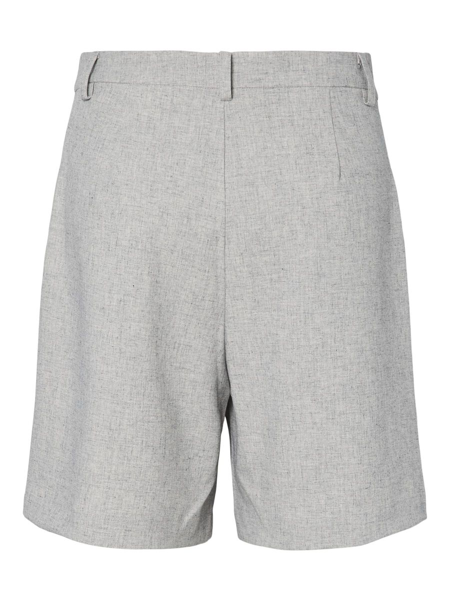 YAS YASRIU SHORTS, Light Grey Melange, highres - 26037796_LightGreyMelange_002.jpg