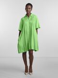 Y.A.S YASFIRA SHIRT DRESS, Summer Green, highres - 26029496_SummerGreen_005.jpg