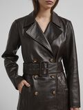 YAS LEDER GÜRTEL TRENCHCOAT, Mulch, highres - 26016786_Mulch_006.jpg