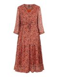 Y.A.S CON STAMPA FLOREALE VESTITO IN STILE PRATERIA, Etruscan Red, highres - 26018698_EtruscanRed_759676_001.jpg