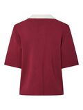YAS YASLORO 4 GEBREID VEST, Tibetan Red, highres - 26037973_TibetanRed_1196097_002.jpg