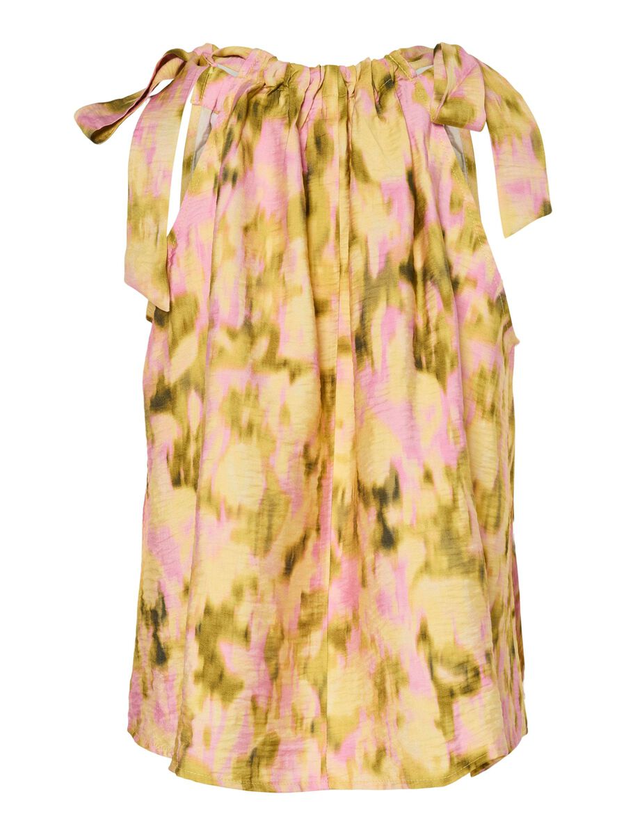 Carousel image - YASMARINNA SLEEVELESS TOP, French Vanilla | 6
