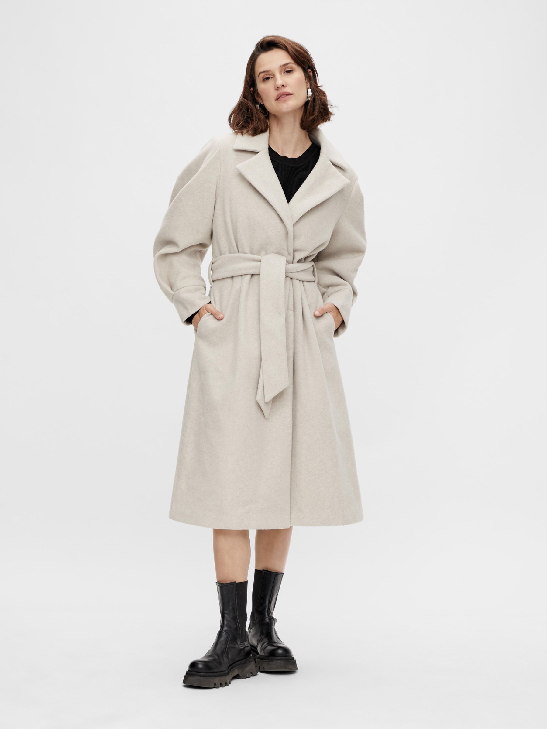 YASZOGA COAT Beige Y.A.S Italy
