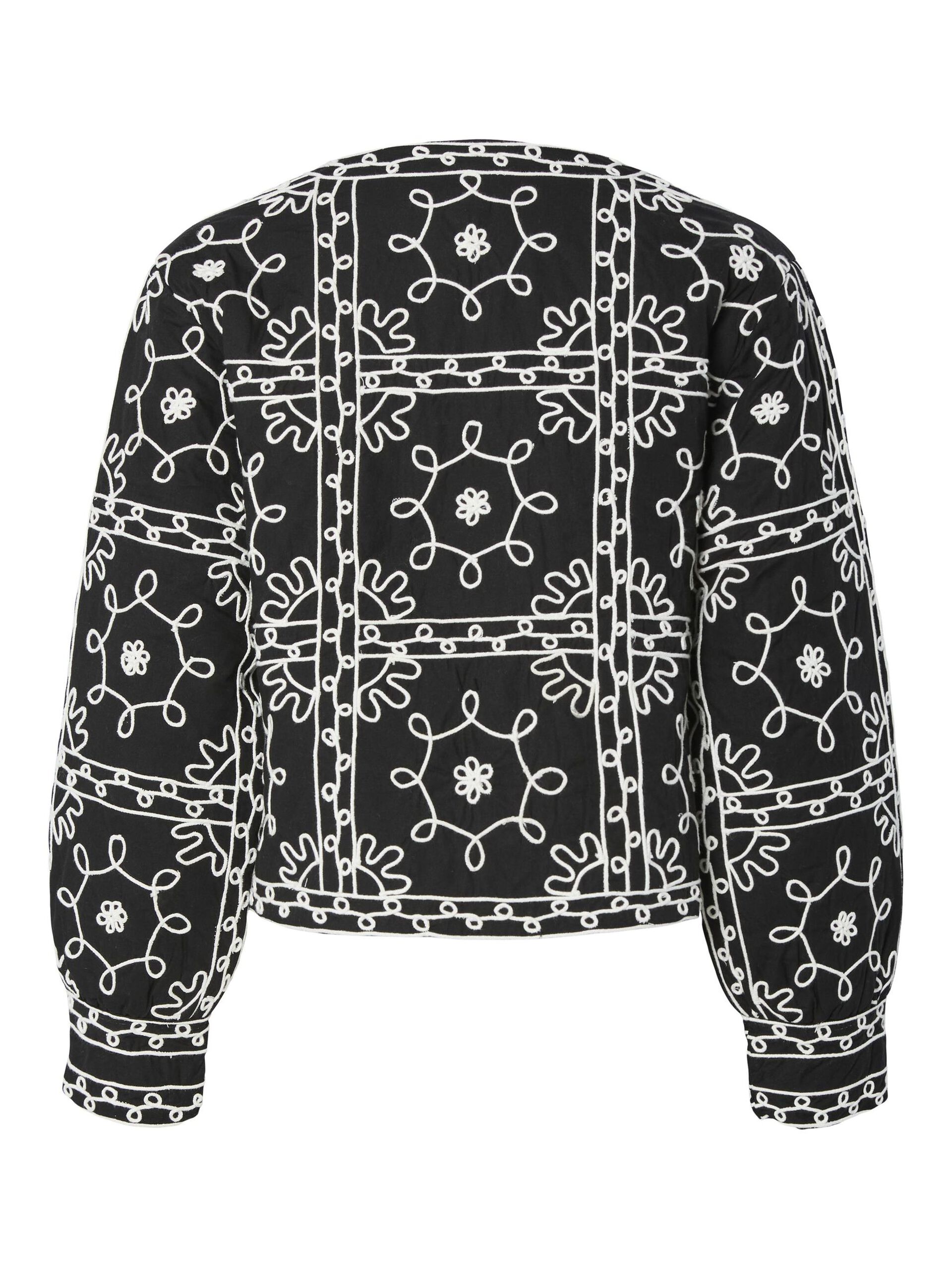 Carousel image - YASMANILA QUILTAD JACKA, Black | 3
