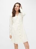 Product image thumbnail - YASHELEN LANGERMET KJOLE, Eggnog | 3