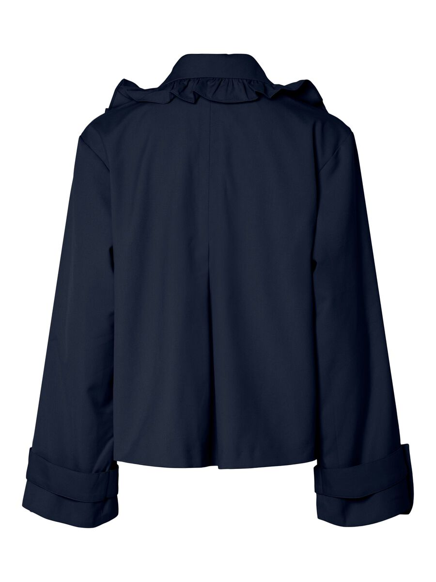 Carousel image - YASELSANA SHORT TRENCHCOAT, Navy Blazer | 6