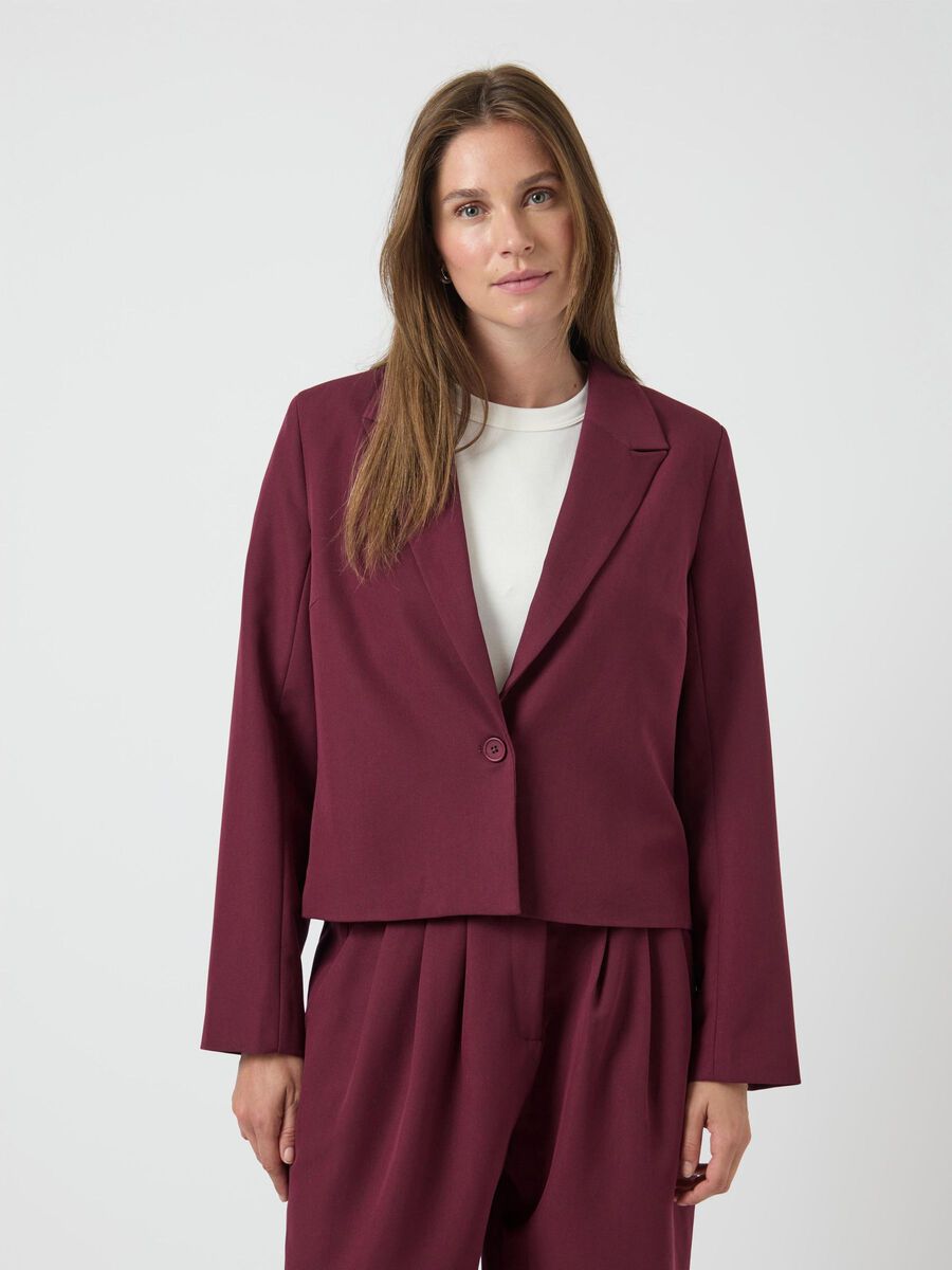 YAS YASDAKOTA CROPPED BLAZER, Port Royale, highres - 26039330_PortRoyale_003.jpg