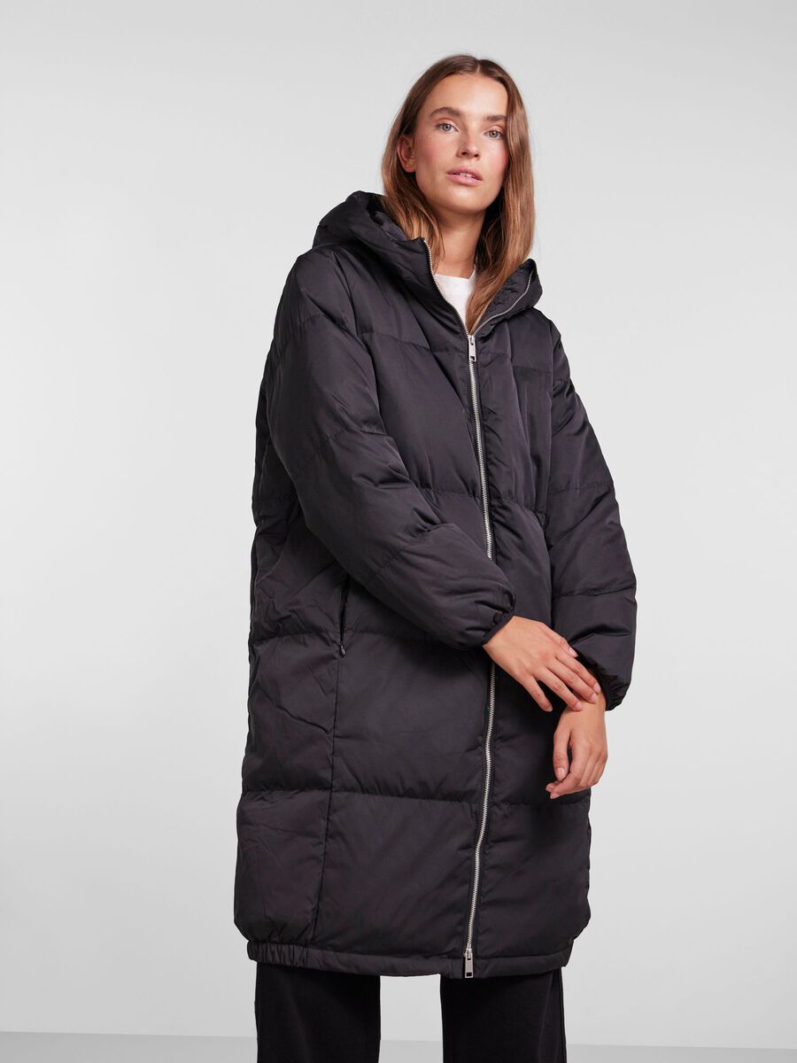 Y.A.S YASMILLYS DOWN JACKET, Black, highres - 26017102_Black_003.jpg
