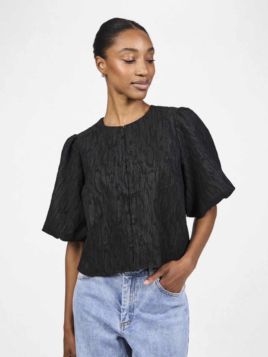 YAS YASMINU BLOUSE, Black, highres - 26037107_Black_003.jpg