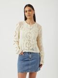 YAS YASFIRO KNIT CARDIGAN, Birch, highres - 26037326_Birch_003.jpg