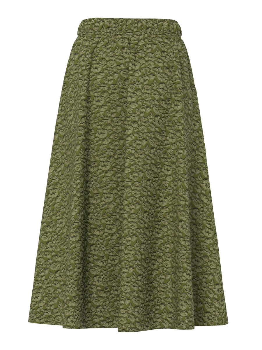 Carousel image - YASDAZLY HW  MAXI SKIRT, Sphagnum | 2