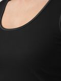 Product image thumbnail - YASPALOMA TANK TOP, Black | 5