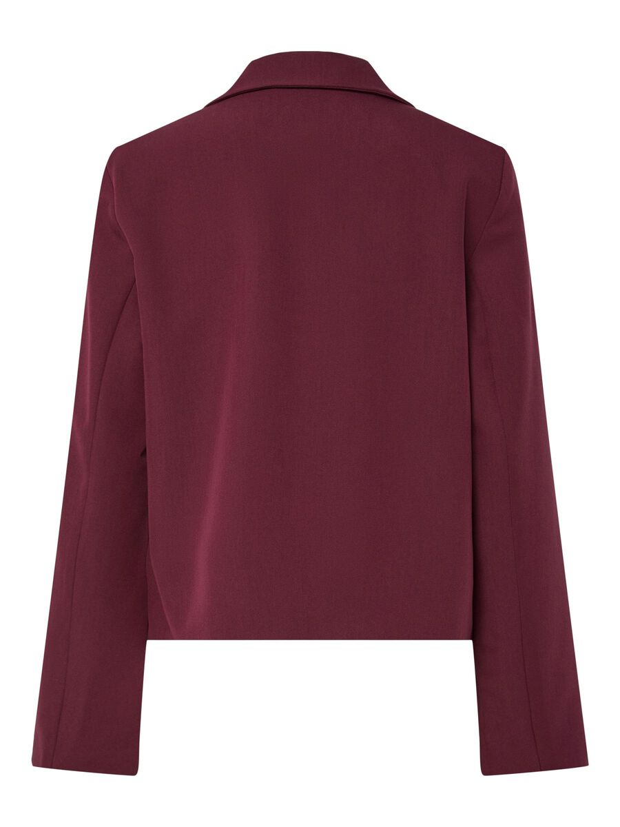 Carousel image - YASDAKOTA CROPPED BLAZER, Port Royale | 6