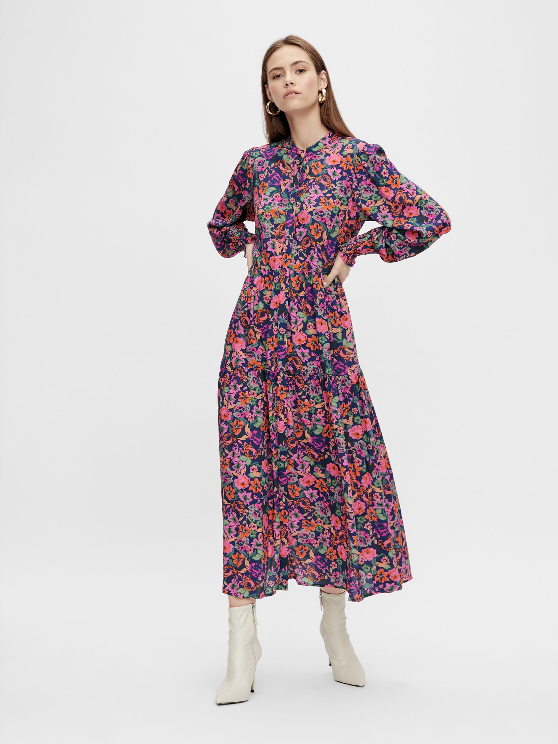 Yas pallida maxi dress clearance
