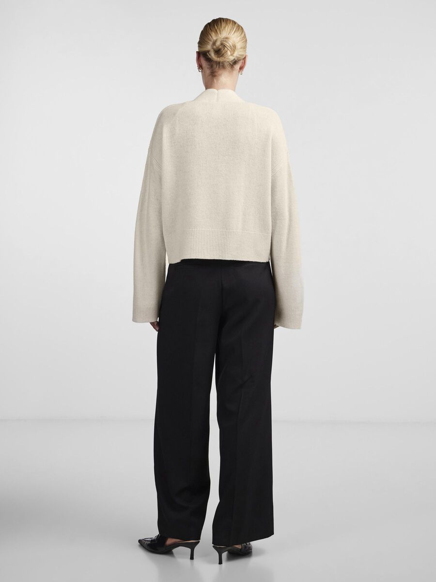 Y.A.S YASFRIDO KNITTED CARDIGAN, Birch, highres - 26032072_Birch_004.jpg