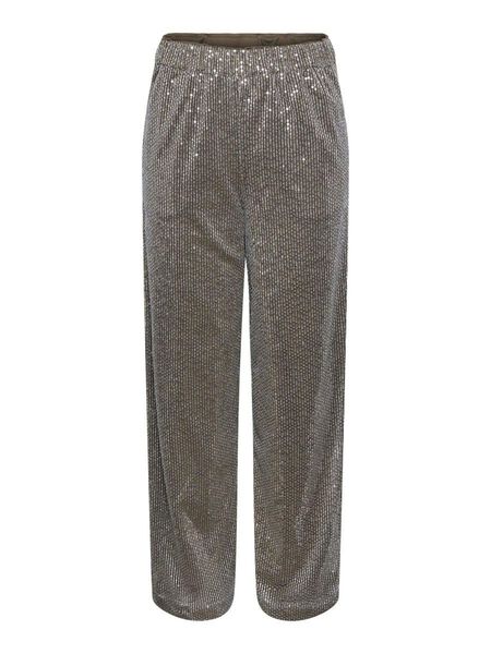 Y.A.S YASVITARA HIGH WAISTED TROUSERS, Silver, highres - 26032755_Silver_1083896_001.jpg