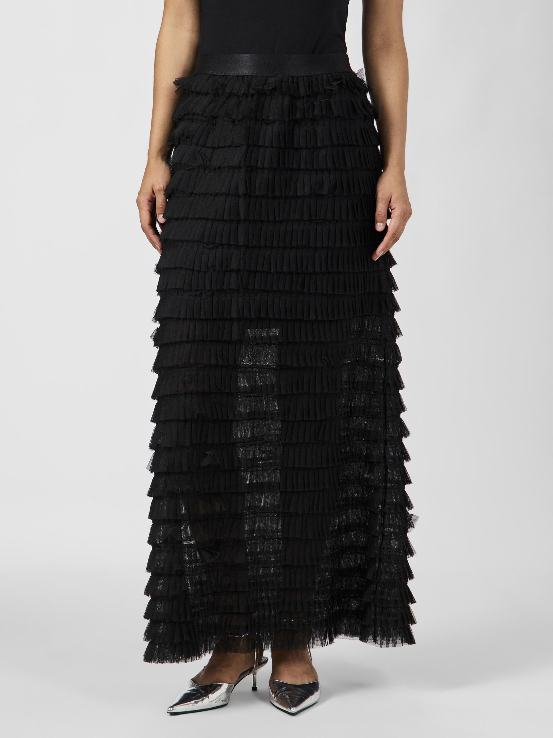 YASKIRA MAXI SKIRT Black YAS Ireland