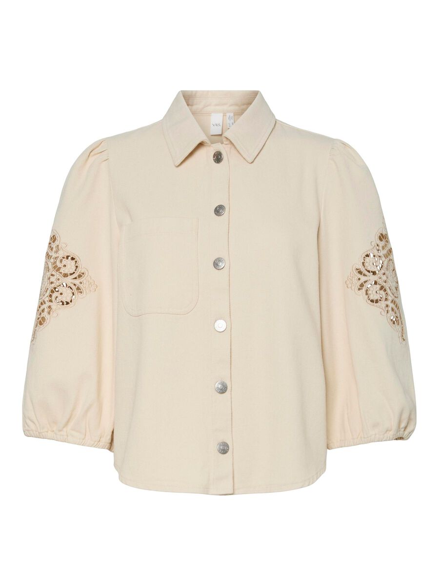 YAS YASKILMO SHIRT, Sandshell, highres - 26037762_Sandshell_001.jpg