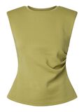 Product image thumbnail - YASPINA SLEEVELESS TOP, Moss | 5