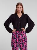 Y.A.S YASISMA KNITTED CARDIGAN, Black, highres - 26029326_Black_003.jpg