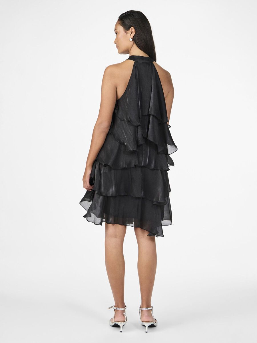 YAS YASCLASSY MINIKJOLE, Black, highres - 26036104_Black_004.jpg